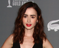 Lily Collins sera la vedette de "Pride and Prejudice and Zombies"(voir ci-dessous)