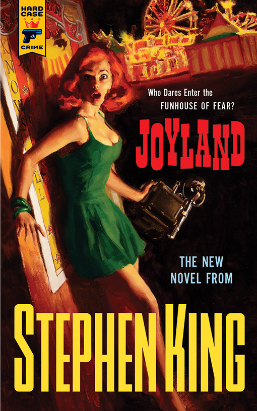 L'acteur, scénariste et réalisateur Tate Taylor (La couleur des sentiments) a acheté les droits d'adaptation à l'écran du nouveau Stephen King, "Joyland", paraissant le 4 juin prochain (voir ci-dessous)