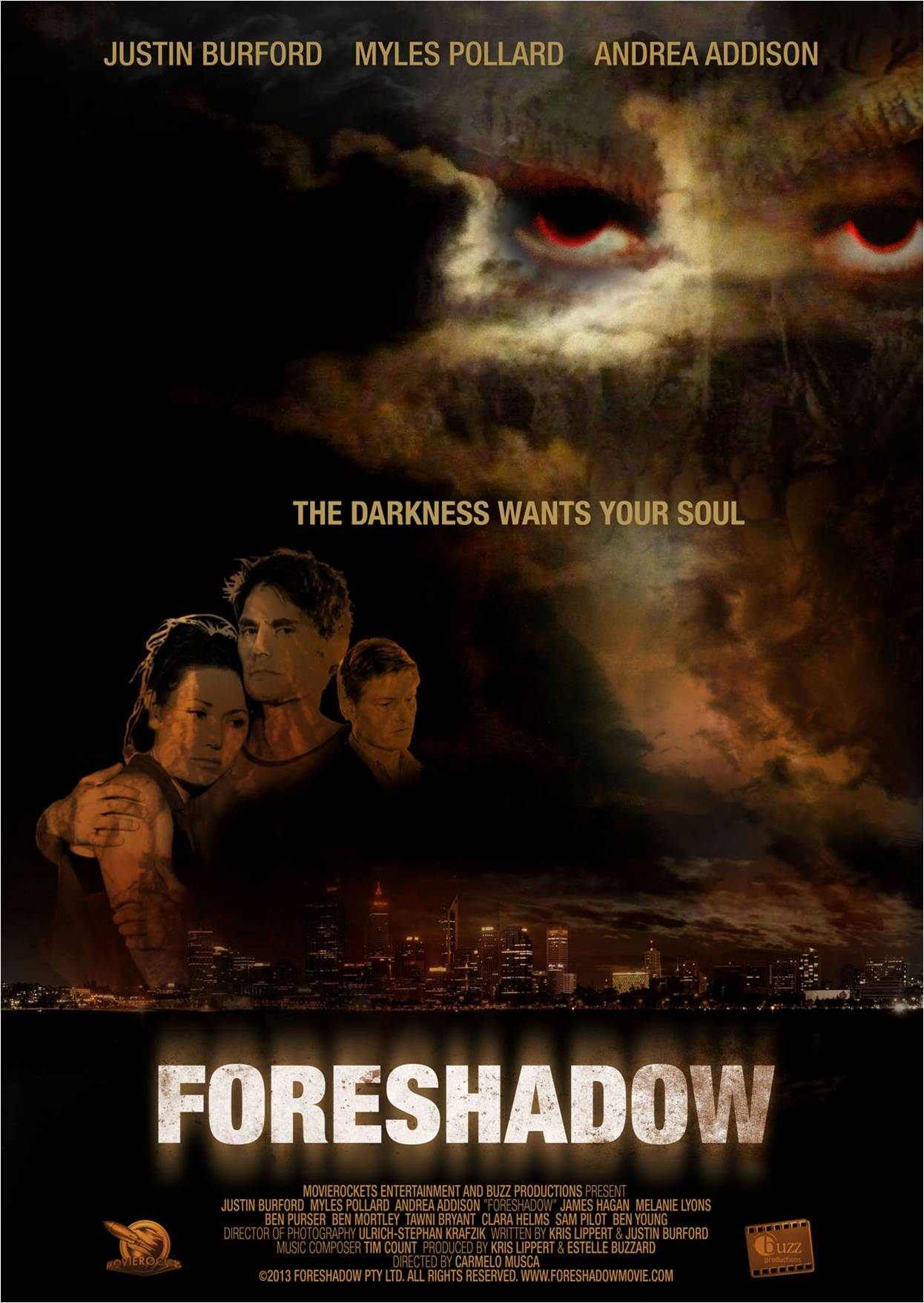 Focus sur des films fantastiques en cours made in Australie....   (voir ci-dessous)