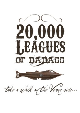 "20.000 Leagues of Badass" en préproduction... (voir ci-dessous)