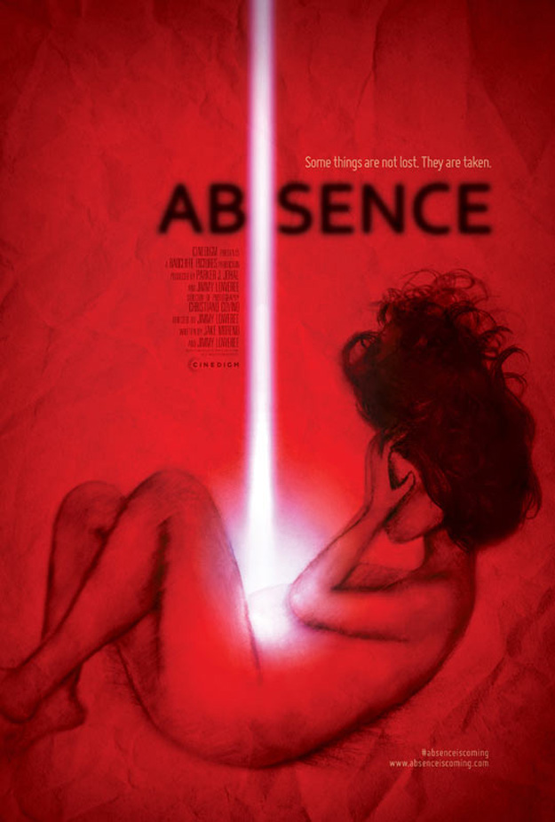 Dans le thriller d'horreur "Absence",  une jeune mère enceinte voit ses médecins perplexes quand elle se réveille pour constater que sa grossesse presque à terme a disparu du jour au lendemain ! (voir ci-dessous)