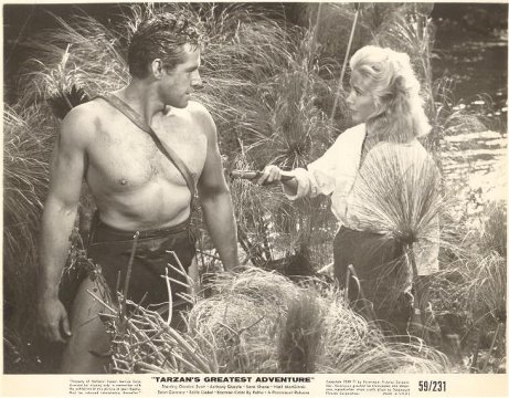LA PLUS GRANDE AVENTURE DE TARZAN