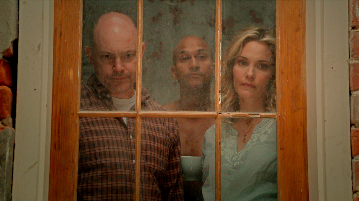 ....Ils interprètent ici un tandem d'exorcistes d'élite du Vatican délégués à la Nouvelle-Orléans pour lutter contre une malédiction menaçant un nouveau-né....