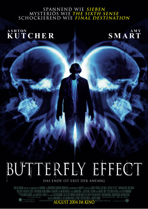 L'excellent thriller de SF "L'effet papillon" d'Eric Bress et J. Mackye Gruber avec Ashton Kutcher et Amy Smart, distribué en 2004, devrait faire l'objet d'un remake coproduit par Film Engine et Benderspink (voir ci-dessous)