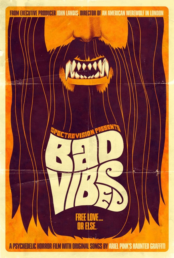 John Landis producteur exécutif de "Bad Vibes", un werewolf picture ! (voir ci-dessous).