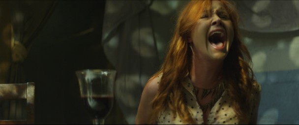 Tournage terminé pour "The Scarehouse", de Gavin Michael Booth, décrit comme la rencontre de "Saw" et "Lolita malgré moi" (voir ci-dessous)