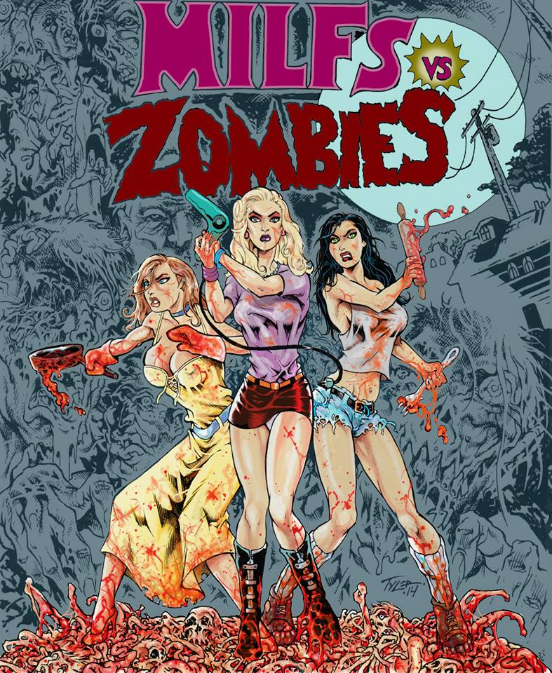 Milfs vs zombies (2015)