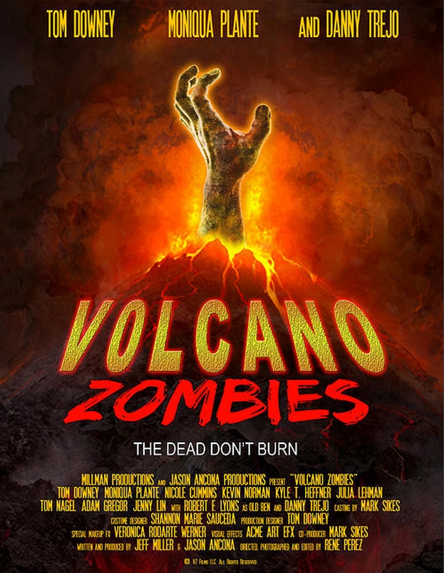 Volcano Zombies