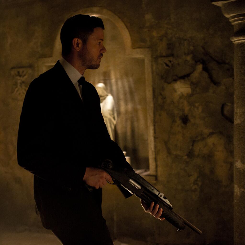 Mêlant gangsters et vampires, "Cryptic" est une comédie anglaise due au tandem Bart Ruspoli et Freddie Hutton-Mills (voir ci-dessous).