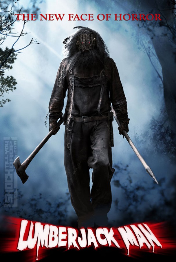 Nouveau slasher, la comédie d'horreur "Lumberjack Man" de Josh Bear voit un démon surgir et assouvir une vengeance sur les membres d'un camp de vacances (voir ci-dessous)