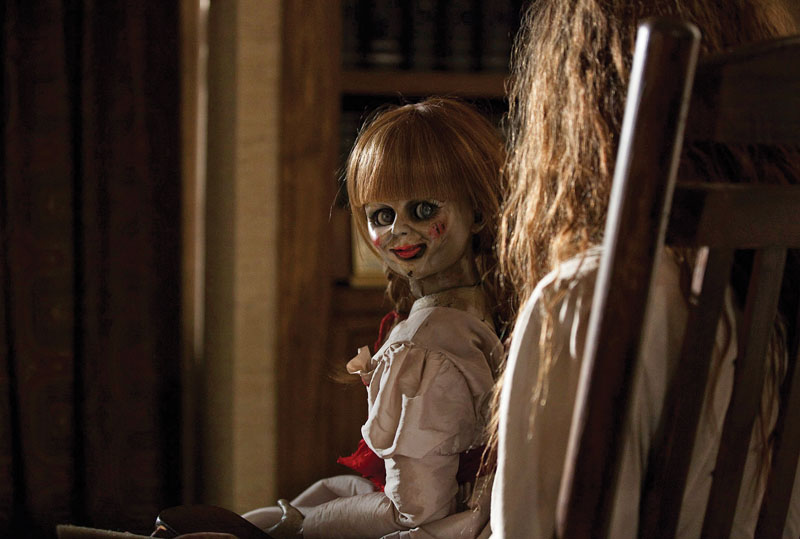 Un spin-off pour "The Conjruing" intitulé "Annabell" ! (voir ci-dessous)