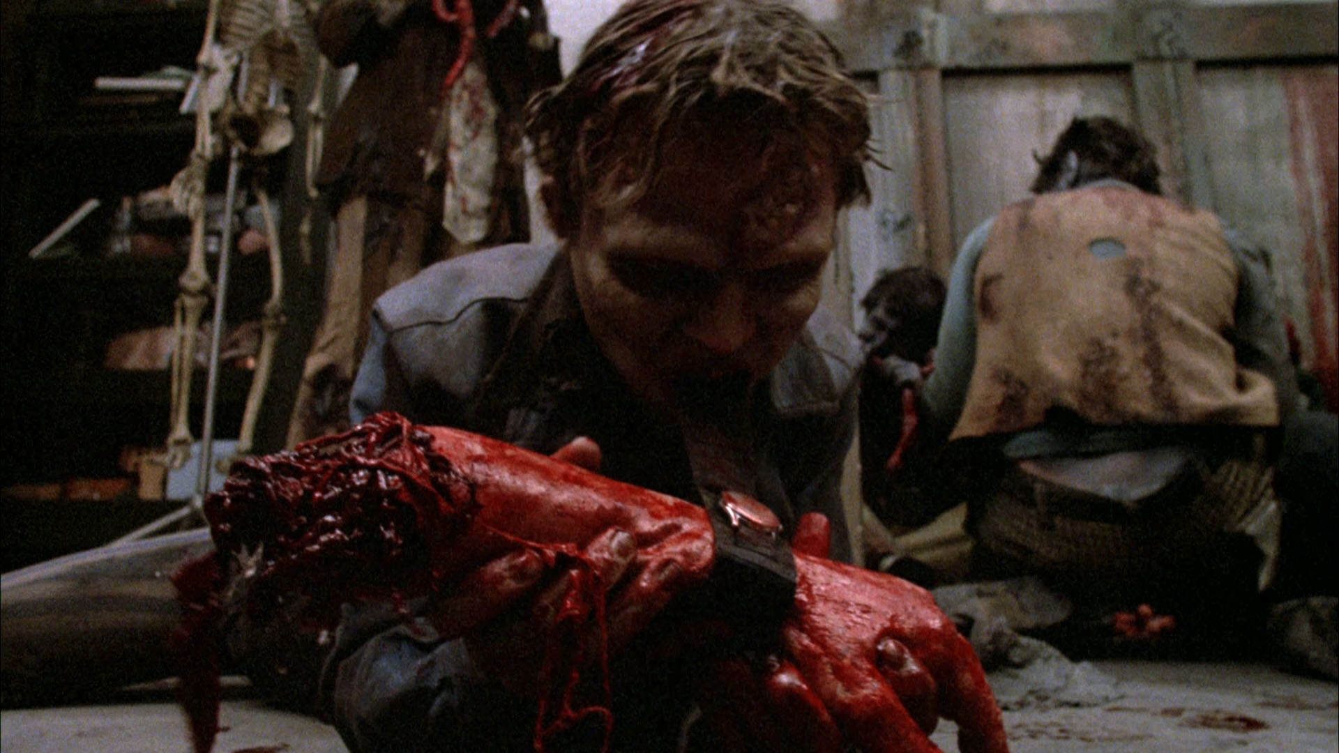 Nouveau label du genre créé par Paris Kasidokostas-Latsis et Terry Dougas, Vicarious Entertainment s'associe avec Campbell Grobman Films pour un second remake du "Jour des morts-vivants" de George A. Romero (voir ci-dessous)