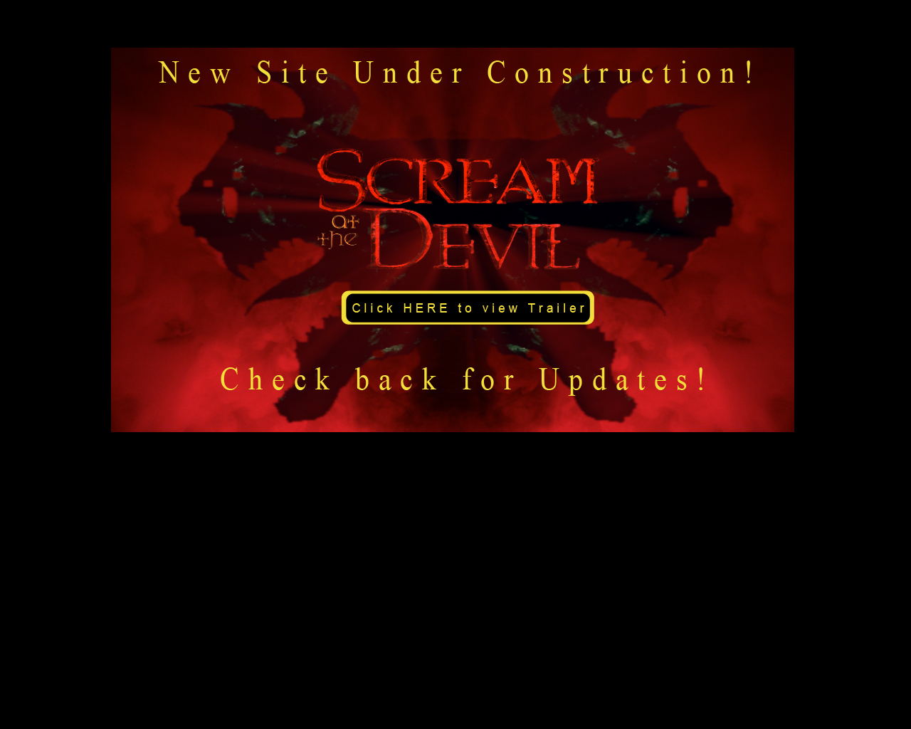 Ayant pour vedette Shari Shattuck ("Babylon 5"), Eric Etebari ("Vegas Vampires") et Tony "Candyman" Todd, "Scream at the Devil" est en postproduction (voir ci-dessous)