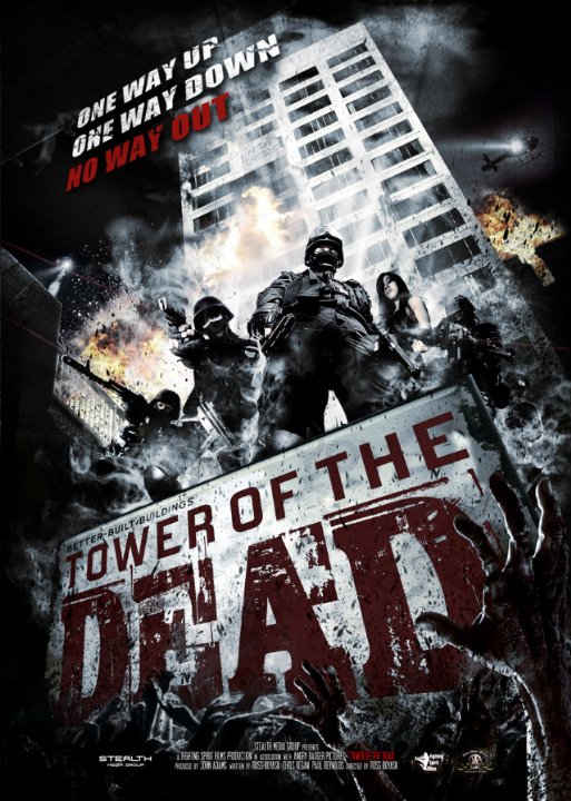 "Tower of the Dead" et "Parallel Hell", deux nouveaux films d'horreur anglais de Ross Boyak... (voir ci-dessous)