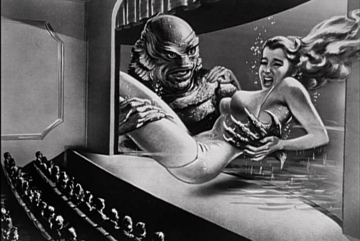 L'étrange Créature du Lac Noir