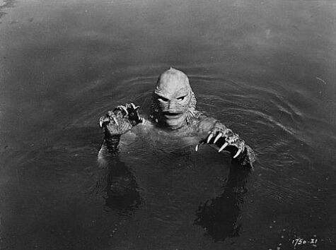 The Creature from the Black Lagoon