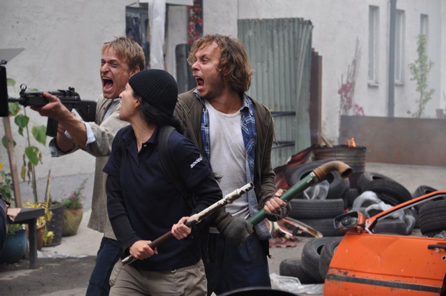 Un zombie picture suédois : "Zon 261" (voir ci-dessous)