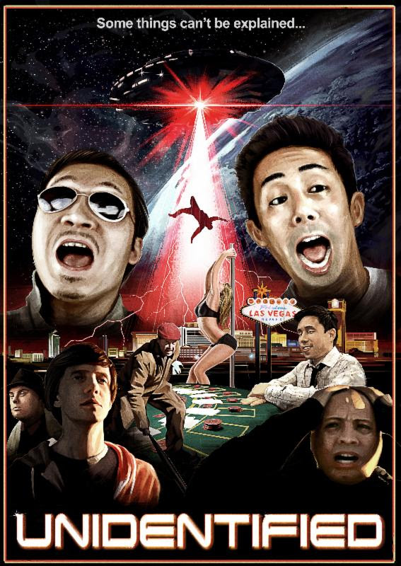 Distribué le 11 février prochain aux USA, le found-footage "Unidentified" marque les débuts de Jason R. Miller (voir ci-dessous)