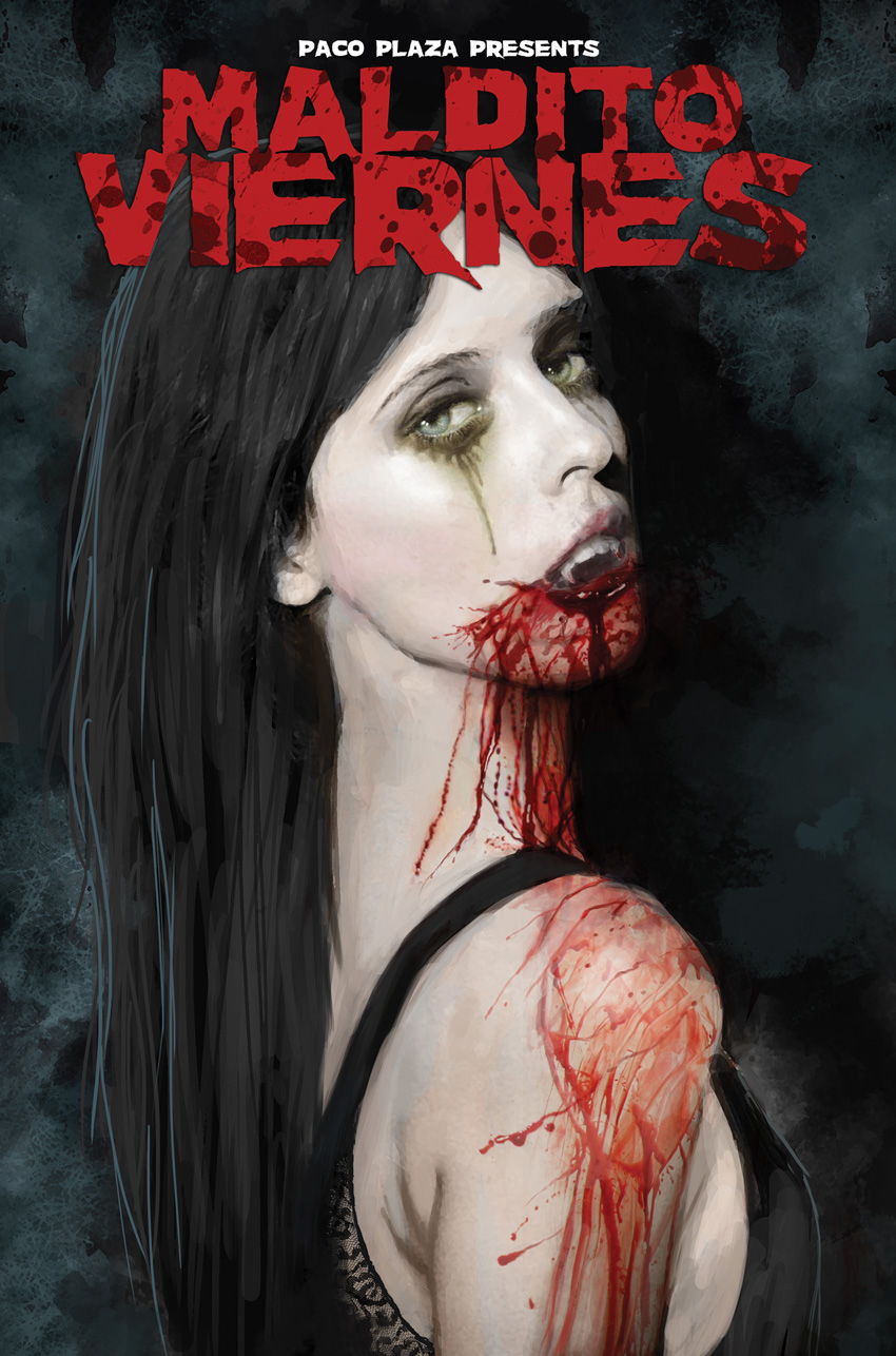 Paco Plaza prépare le film de vampires DAMNED FRIDAY.... (voir ci-dessous)