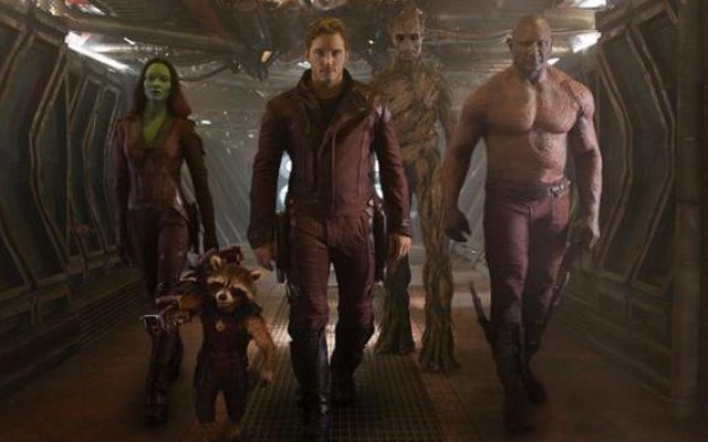 Les gardiens de la galaxie