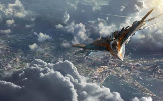 Les gardiens de la galaxie