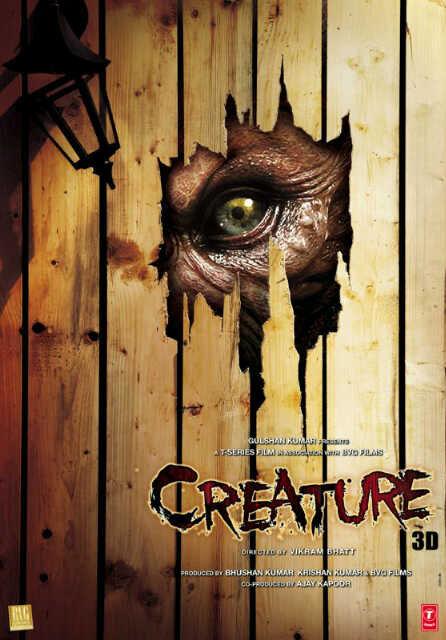 CREATURE 3D : le premier monster movie made in India !  (voir ci-dessous)