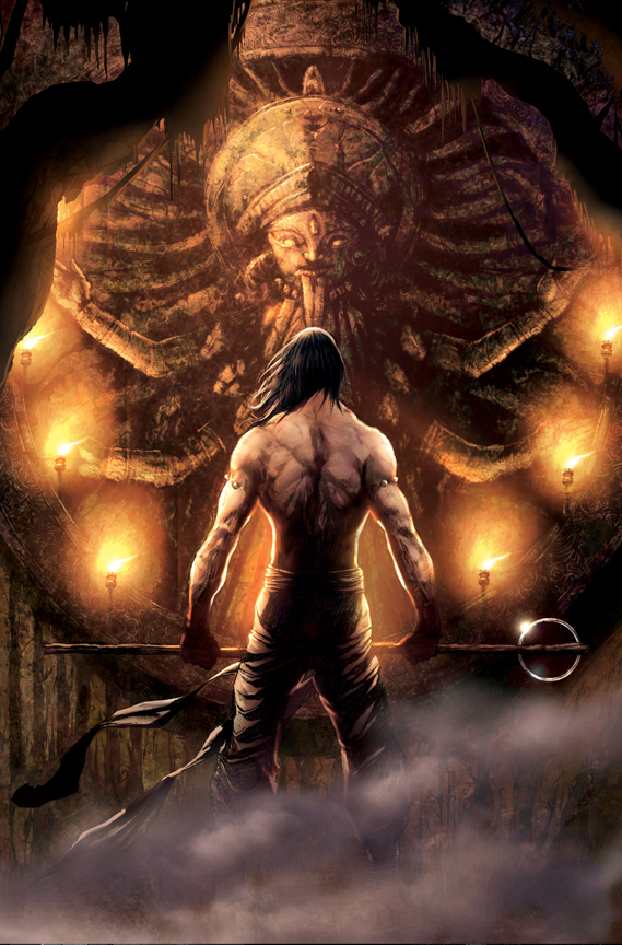 Un nouveau héros pourrait trouver ses assises en Inde au cinéma, alors que Mark Canton, l'un des producteurs de la saga "300", s'intéresse à "The Sadhu", une bande dessinée indienne (voir ci-dessous)