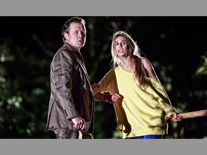 Le cinéma  d'horreur indépendant continue à s'inspirer des années 80, ainsi qu'en témoigne une fois de plus "Lost After Dark", dirigé par le Canadien Ian Kessner avec en vedette Robert Patrick (voir ci-dessous).