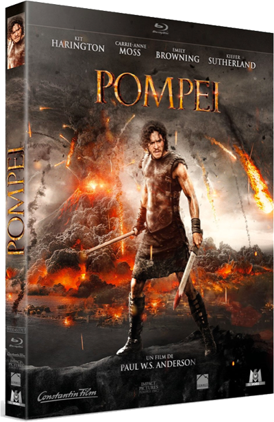 LE CLUB DU FANTASTIQUE : NOUVEAUTÉ DU JOUR : "POMPÉI" (voir ci-dessous)