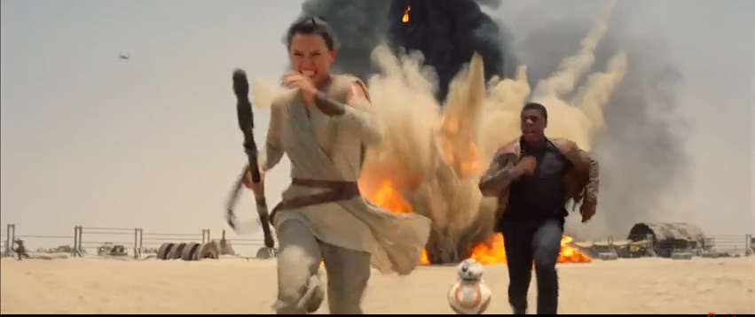 STAR WARS: THE FORCE AWAKENS