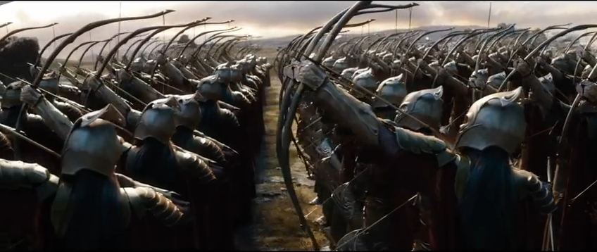 Le Hobbit: La bataille des cinq armées (2014)