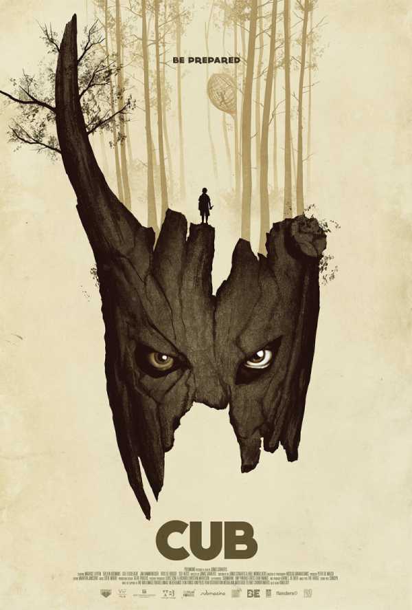 Projeté en avant première en septembre au Festival de Toronto et sortant le 29 octobre en Belgique, "Welp" (alias  "Cub") est un slasher de Jonas Govaerts (voir ci-dessous)
