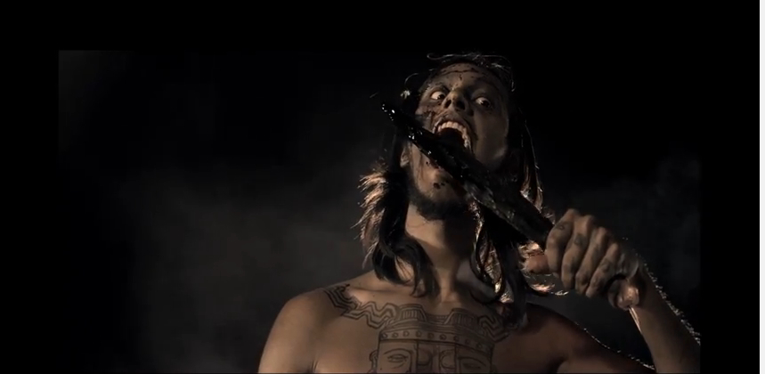 "Mexico Barbaro" est une nouvelle anthologie d'horreur mexicaine (voir ci-dessous)