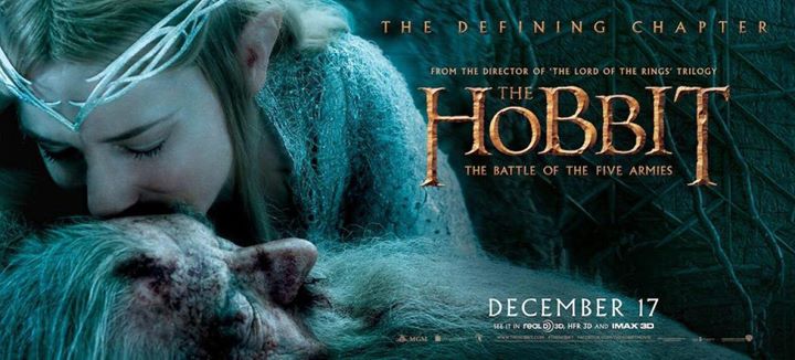 Le Hobbit: La bataille des cinq armées (2014)