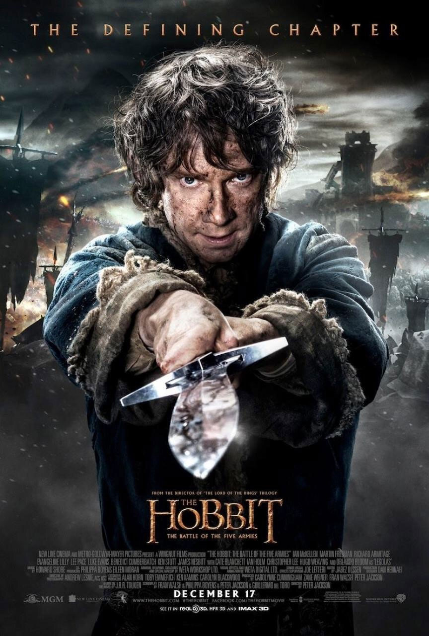 Le Hobbit: La bataille des cinq armées (2014)