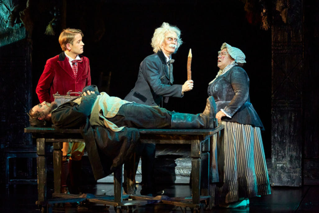 L'ECRAN FANTASTIQUE a vu LE BAL DES VAMPIRES, la comédie musicale... (voir ci-dessous)