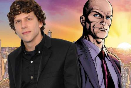 Lex Luthor dans "Suicide Squad"....  (voir ci-dessous)