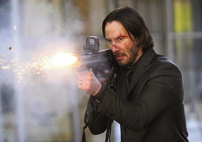 Keanu Reeves dans le thriller de SF "Panopticon".... (voir ci-dessous)