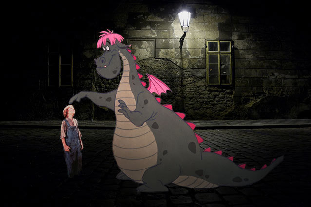 Bryce Dallas Howard aux côtés de Robert Redford dans le reboot de "Peter et Elliott le dragon"  (voir ci-dessous)