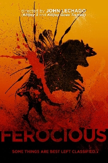 Après "Feast of Fear",  John Lechago prépare "Ferocious" (voir ci-dessous)
