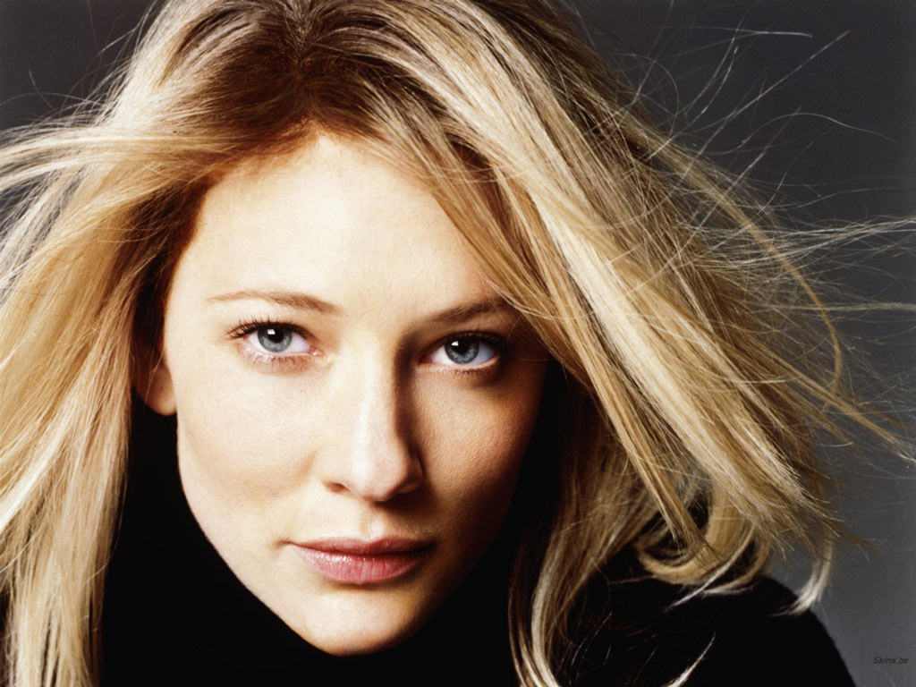 Cate Blanchett dans le thriller-catastrophe "Cascade" produit par Ridley Scott... (voir ci-dessous)