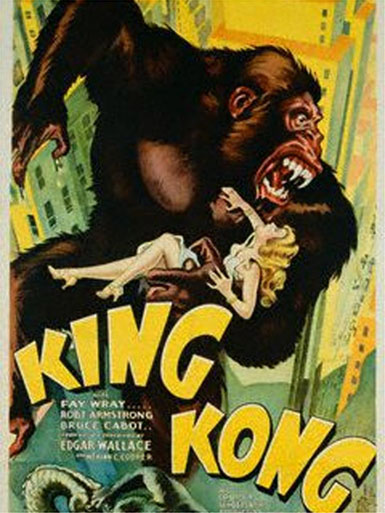 KING KONG (1933)