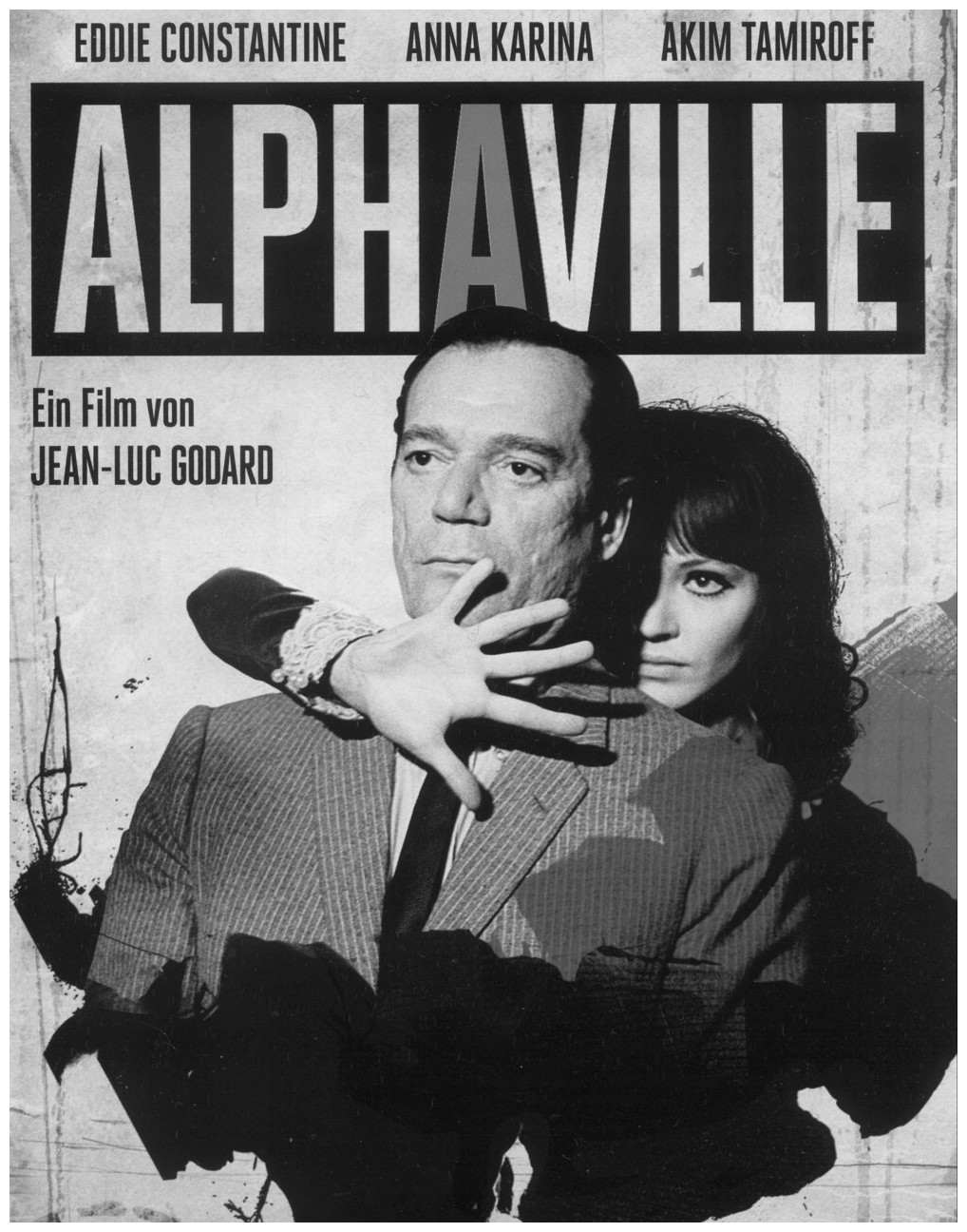Lemmly Caution reprend du service un demi-siècle après son étrange aventure à «Alphaville»…  (voir ci-dessous)