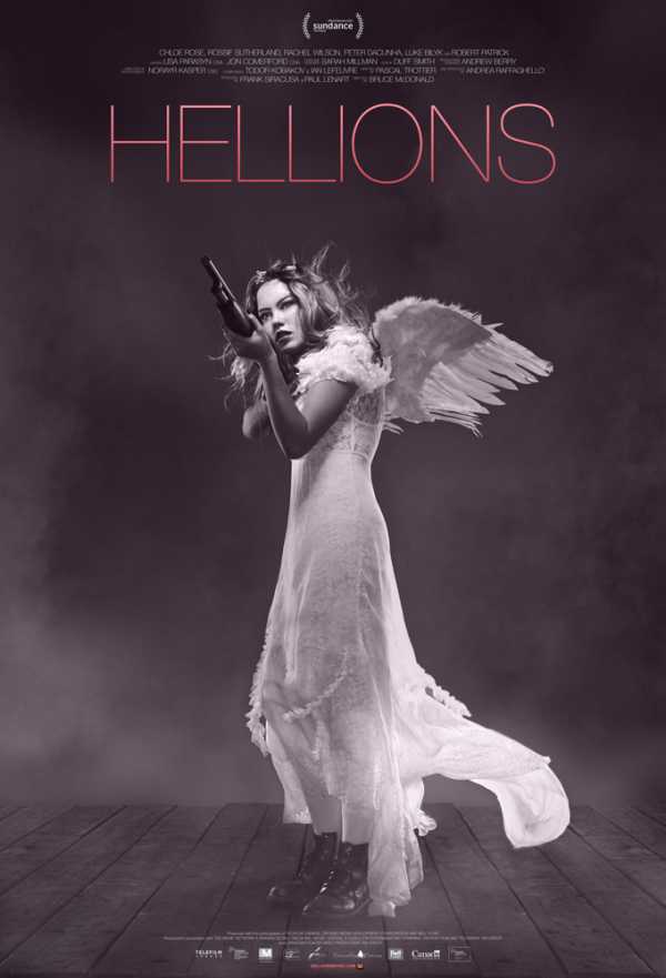 HELLIONS présenté le 25 janvier au Festival de Sundance.... (voir ci-dessous)