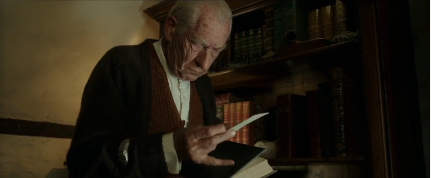 Ian Mc. Kellen : Le plus âgé des Sherlock Holmes de l'écran ! (voir ci-dessous)