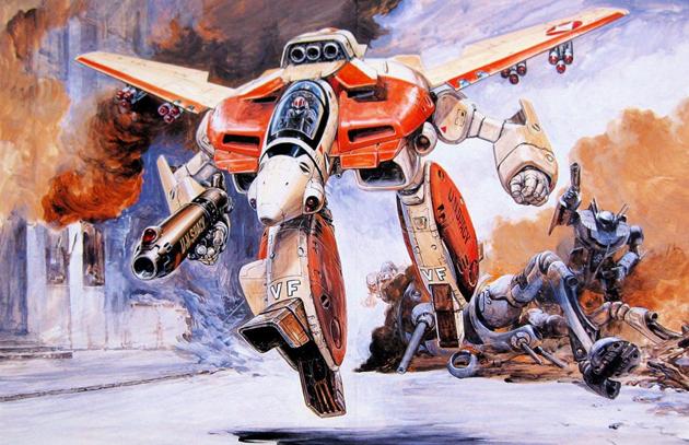 L'auteur de MAMA pourrait réaliser l'adaptation en prises de vues réelles du dessin animé "Robotech"... (voir ci-dessous) L'auteur de MAMA pourrait réaliser l'adaptation en prises de vues réelles du dessin animé "Robotech"... (voir ci-dessous)