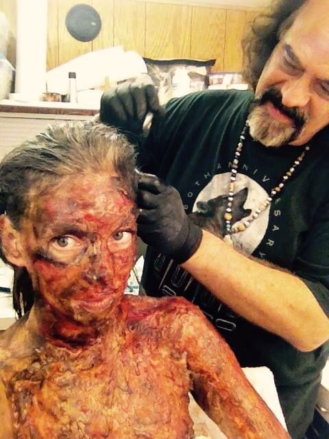 séquence de maquillage