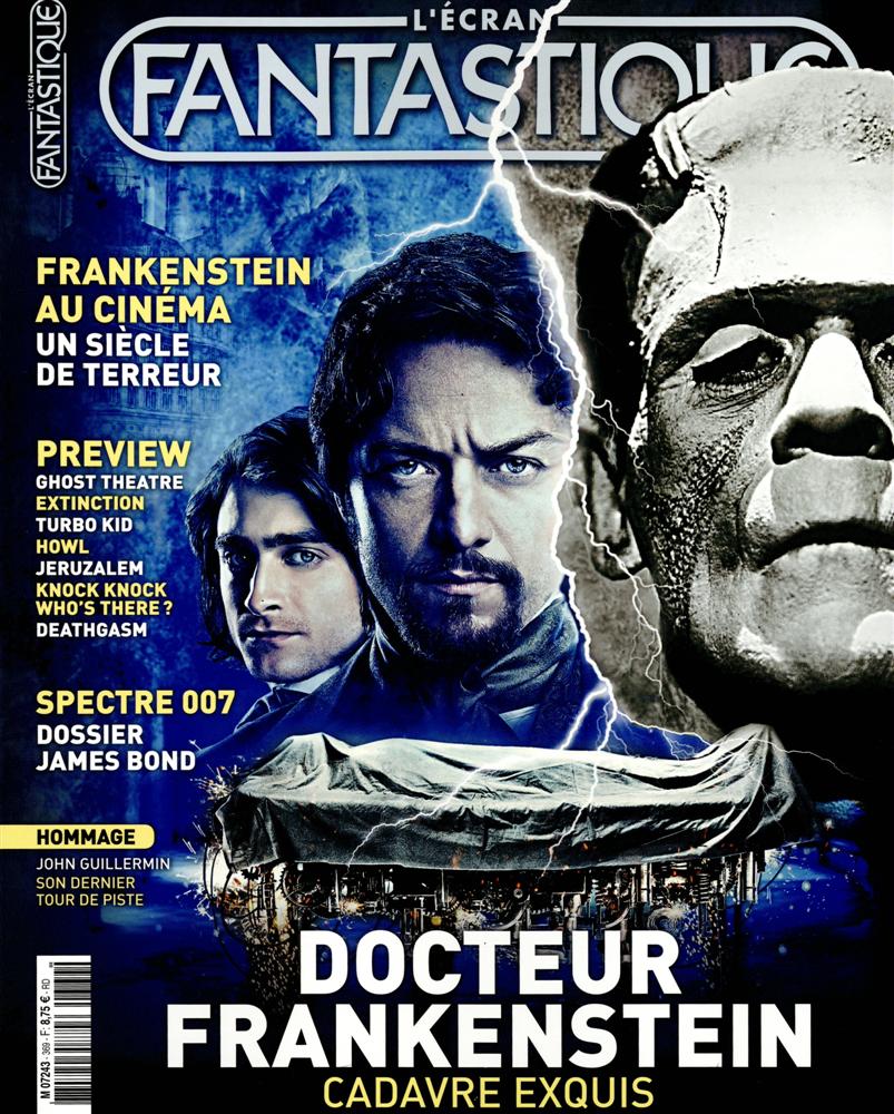 Le DOCTEUR FRANKENSTEIN : la critique de l'EF (voir cvi-dessous)