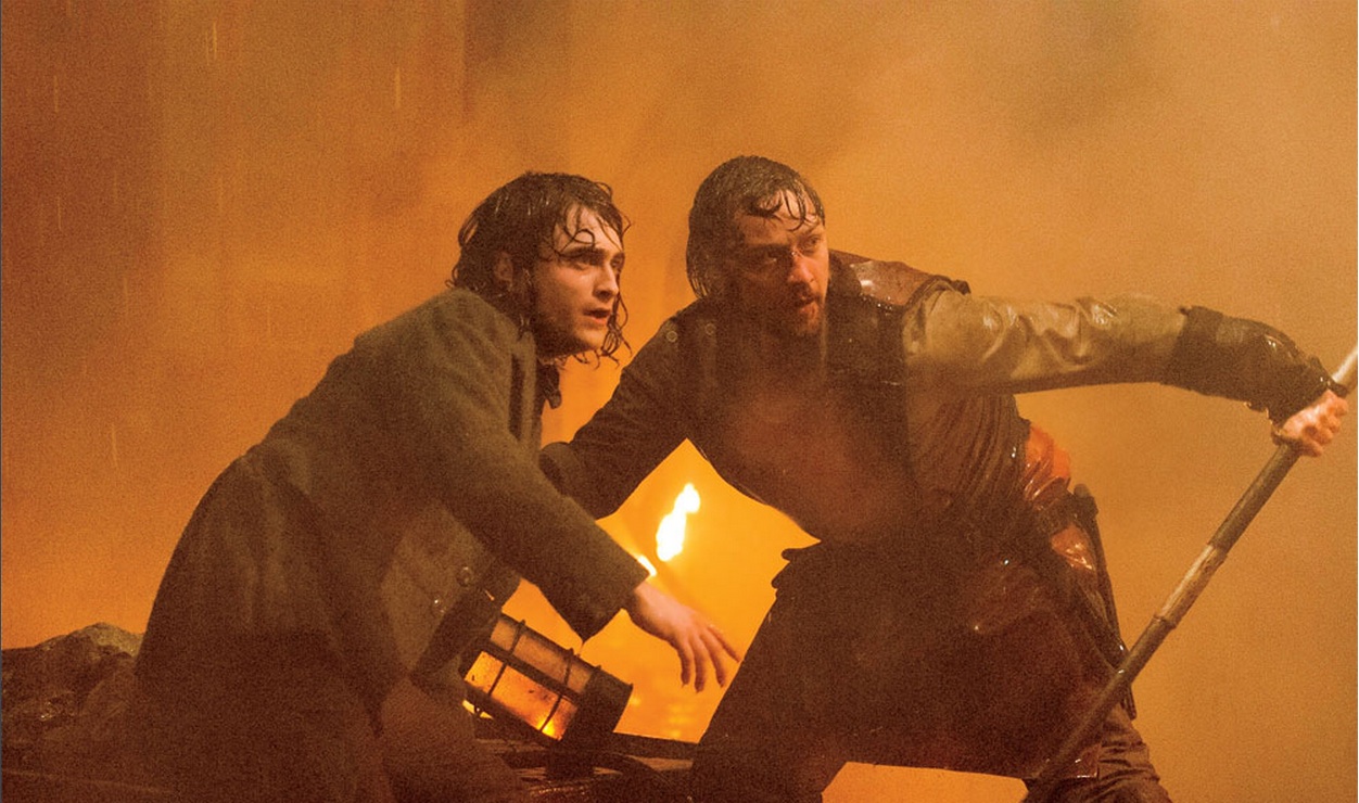 Victor Frankenstein (2015)