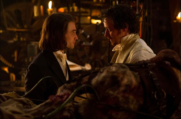 Victor Frankenstein (2015)